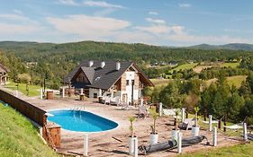 Chata w Bieszczadzie SPA apartamenty i domki z podgrzewanym basenem